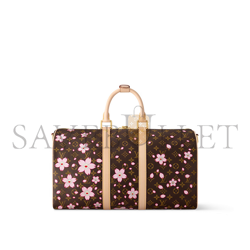 l0*is V*t0n murakami lv x tm keepall bandouliÈre 45 m13752 (45*27*20cm)